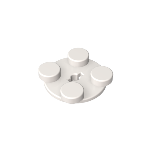 Gobricks,Turntable 2 x 2 Plate - Top,3679