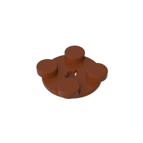 Gobricks,Turntable 2 x 2 Plate - Top,3679