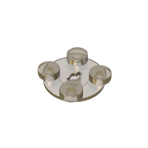 Gobricks,Turntable 2 x 2 Plate - Top,3679