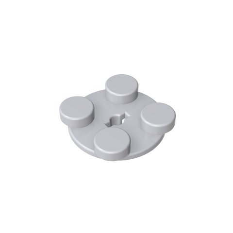Gobricks,Turntable 2 x 2 Plate - Top,3679