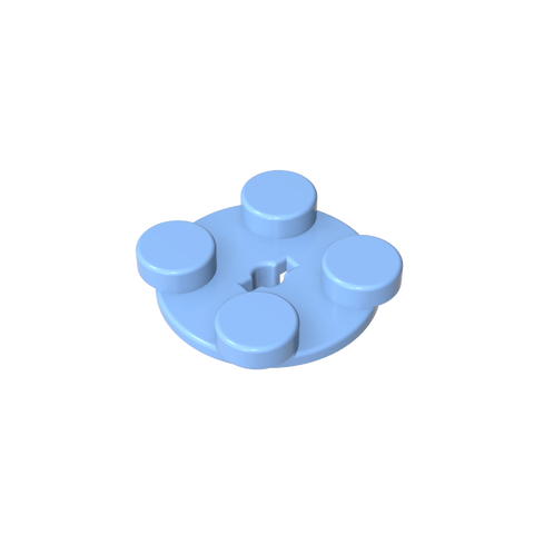 Gobricks,Turntable 2 x 2 Plate - Top,3679