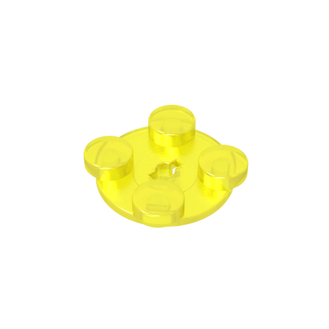 Gobricks,Turntable 2 x 2 Plate - Top,3679
