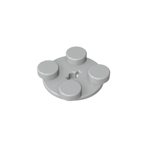 Gobricks,Turntable 2 x 2 Plate - Top,3679