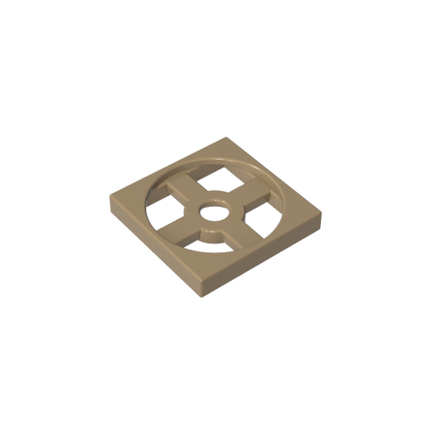 Gobricks,Turntable 2 x 2 Plate, Base,3680