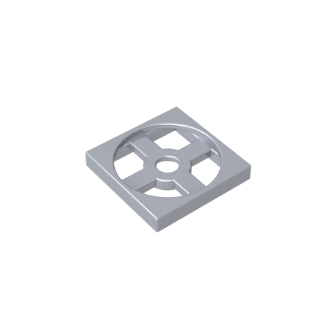 Gobricks,Turntable 2 x 2 Plate, Base,3680