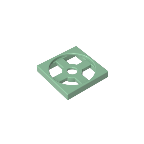 Gobricks,Turntable 2 x 2 Plate, Base,3680