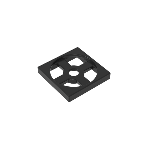 Gobricks,Turntable 2 x 2 Plate, Base,3680