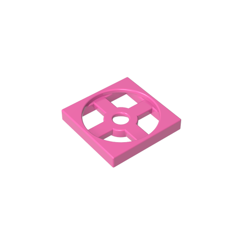 Gobricks,Turntable 2 x 2 Plate, Base,3680