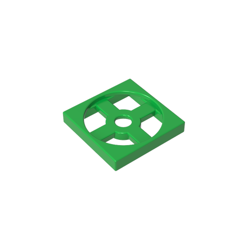 Gobricks,Turntable 2 x 2 Plate, Base,3680