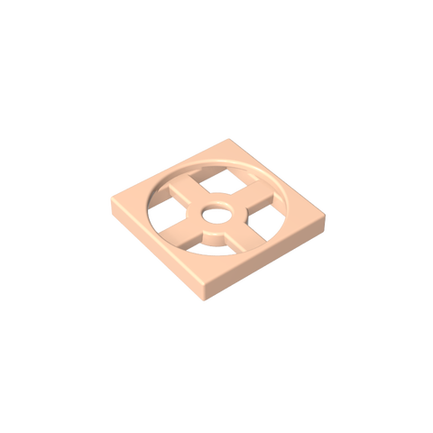Gobricks,Turntable 2 x 2 Plate, Base,3680