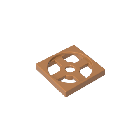 Gobricks,Turntable 2 x 2 Plate, Base,3680