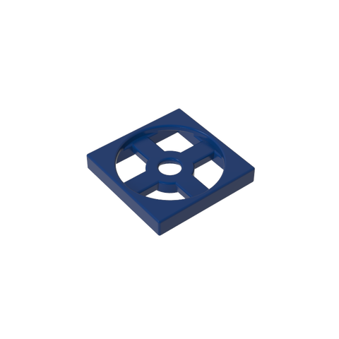 Gobricks,Turntable 2 x 2 Plate, Base,3680