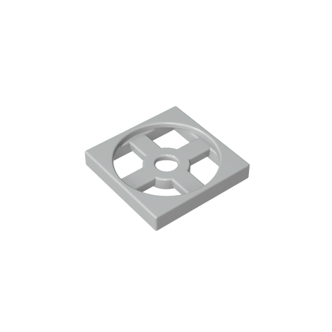 Gobricks,Turntable 2 x 2 Plate, Base,3680
