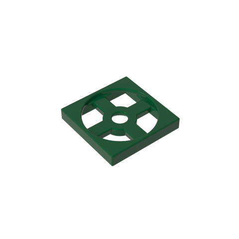 Gobricks,Turntable 2 x 2 Plate, Base,3680
