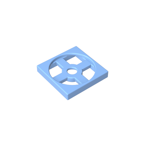Gobricks,Turntable 2 x 2 Plate, Base,3680