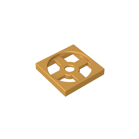 Gobricks,Turntable 2 x 2 Plate, Base,3680