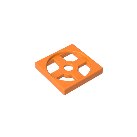 Gobricks,Turntable 2 x 2 Plate, Base,3680