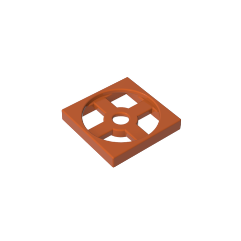 Gobricks,Turntable 2 x 2 Plate, Base,3680
