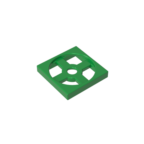 Gobricks,Turntable 2 x 2 Plate, Base,3680