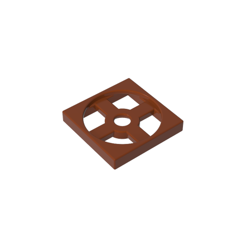 Gobricks,Turntable 2 x 2 Plate, Base,3680