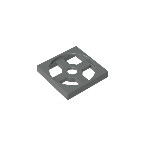 Gobricks,Turntable 2 x 2 Plate, Base,3680
