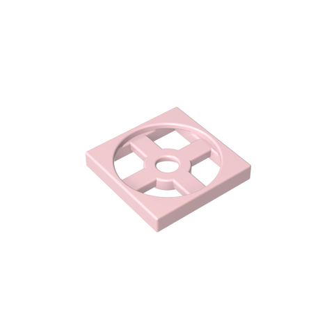 Gobricks,Turntable 2 x 2 Plate, Base,3680