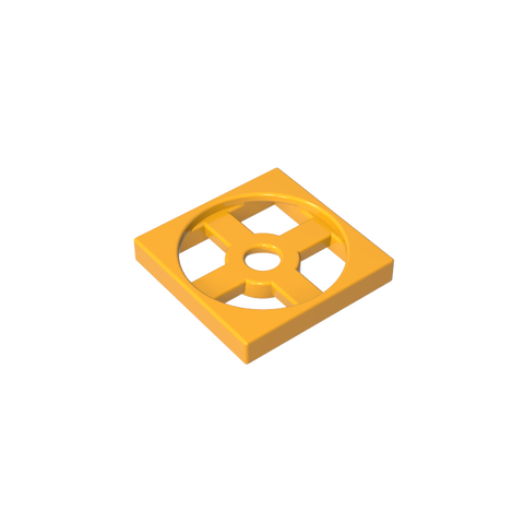 Gobricks,Turntable 2 x 2 Plate, Base,3680