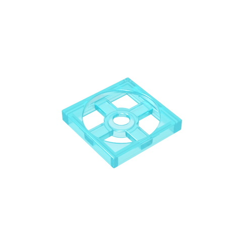 Gobricks,Turntable 2 x 2 Plate, Base,3680