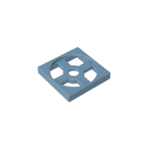 Gobricks,Turntable 2 x 2 Plate, Base,3680