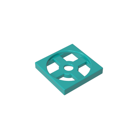 Gobricks,Turntable 2 x 2 Plate, Base,3680