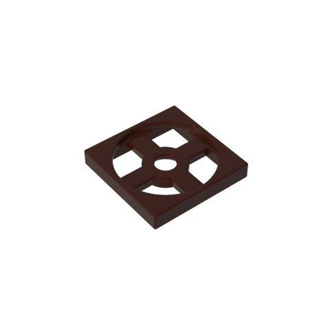 Gobricks,Turntable 2 x 2 Plate, Base,3680
