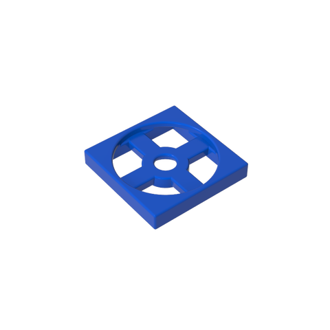 Gobricks,Turntable 2 x 2 Plate, Base,3680