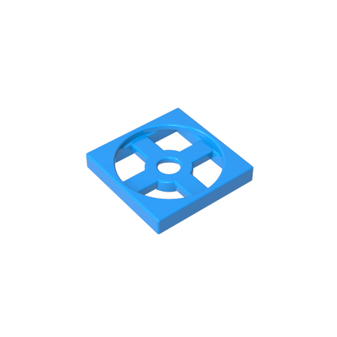 Gobricks,Turntable 2 x 2 Plate, Base,3680