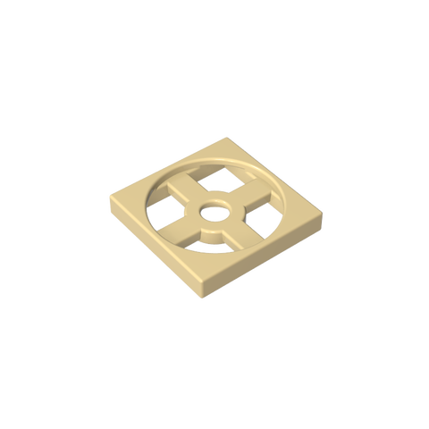 Gobricks,Turntable 2 x 2 Plate, Base,3680