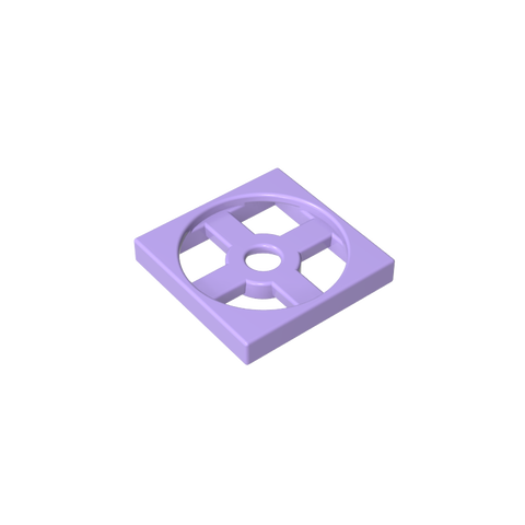 Gobricks,Turntable 2 x 2 Plate, Base,3680
