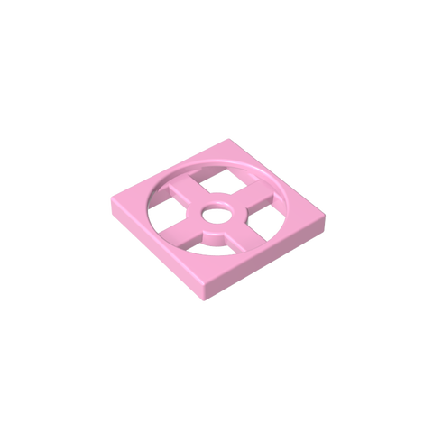 Gobricks,Turntable 2 x 2 Plate, Base,3680