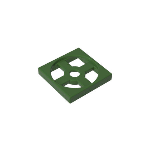 Gobricks,Turntable 2 x 2 Plate, Base,3680