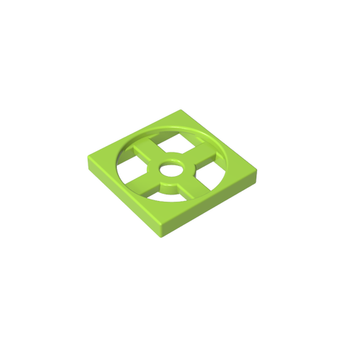 Gobricks,Turntable 2 x 2 Plate, Base,3680