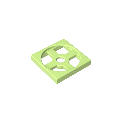 Gobricks,Turntable 2 x 2 Plate, Base,3680