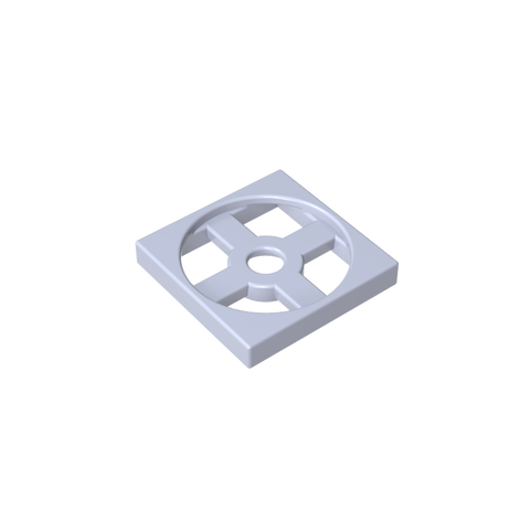 Gobricks,Turntable 2 x 2 Plate, Base,3680
