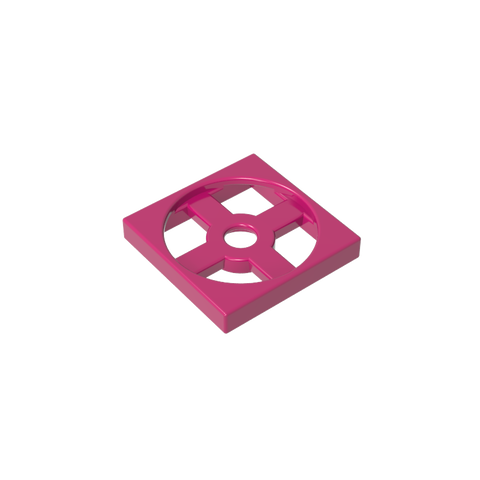 Gobricks,Turntable 2 x 2 Plate, Base,3680