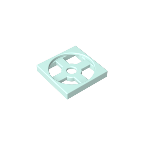 Gobricks,Turntable 2 x 2 Plate, Base,3680