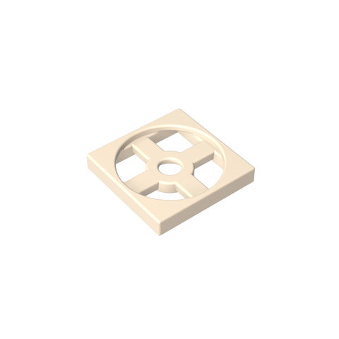 Gobricks,Turntable 2 x 2 Plate, Base,3680