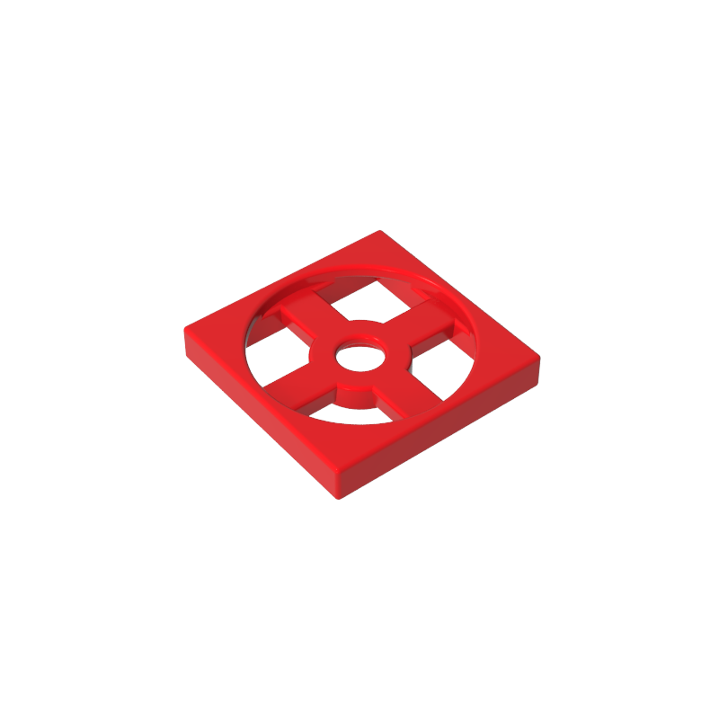 Gobricks,Turntable 2 x 2 Plate, Base,3680