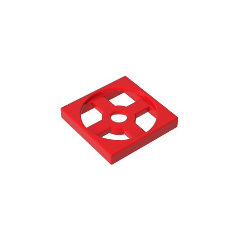 Gobricks,Turntable 2 x 2 Plate, Base,3680