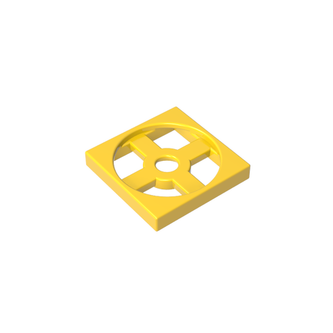 Gobricks,Turntable 2 x 2 Plate, Base,3680