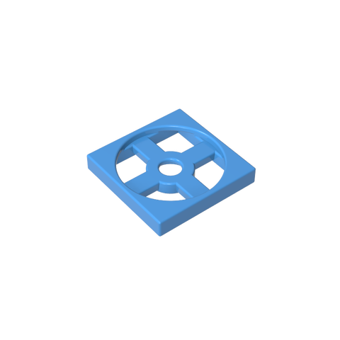 Gobricks,Turntable 2 x 2 Plate, Base,3680