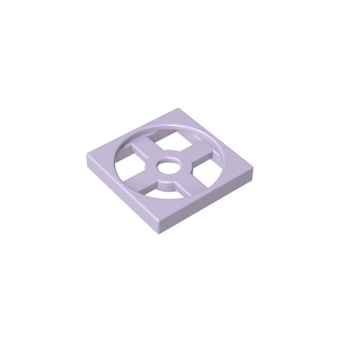 Gobricks,Turntable 2 x 2 Plate, Base,3680