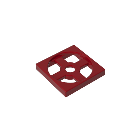 Gobricks,Turntable 2 x 2 Plate, Base,3680