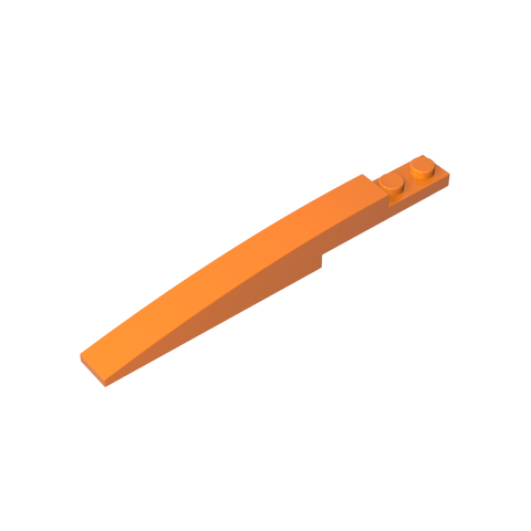 Gobricks,Brick Curved 10 x 1 [Asymmetric Inside Ridges],85970,13791,13731